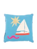 Jonathan Adler Playa Corded Boat cushion - Blue