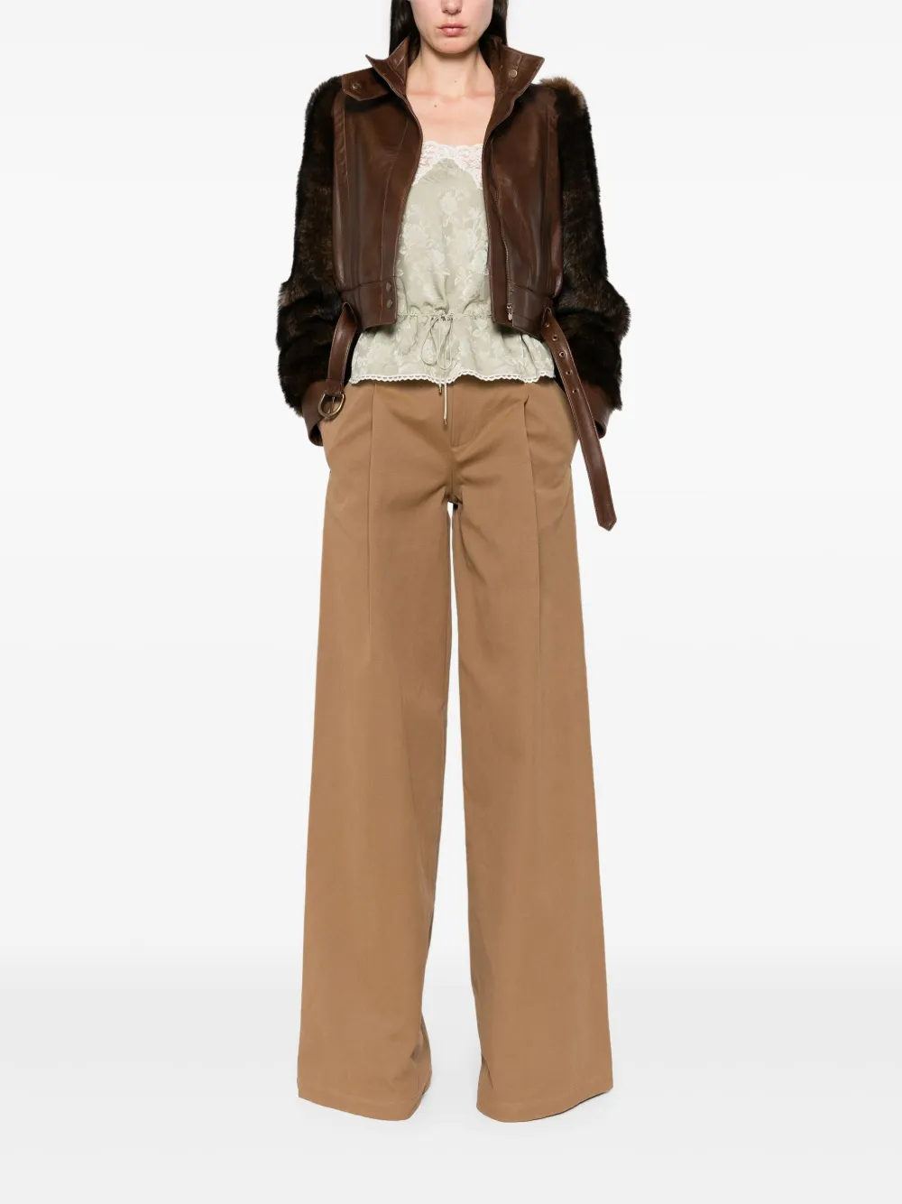 Chloé buttoned trousers | Wide-Leg Pants | Image 2