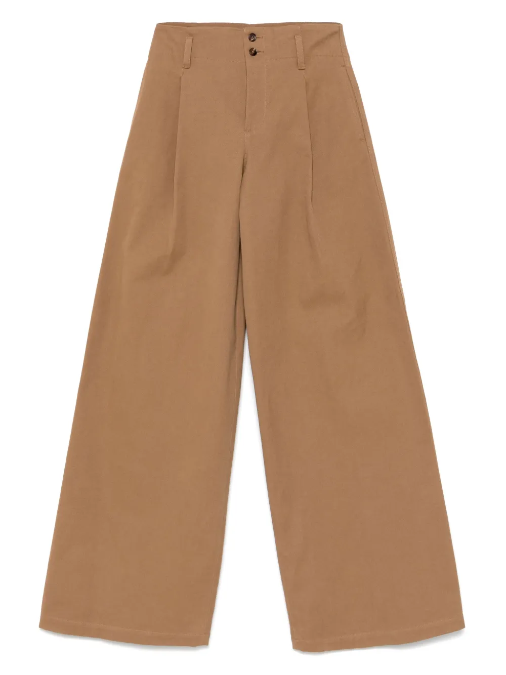 Chloé buttoned trousers | Brown | Image 1