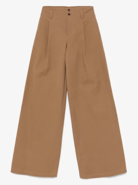 Chloé buttoned trousers