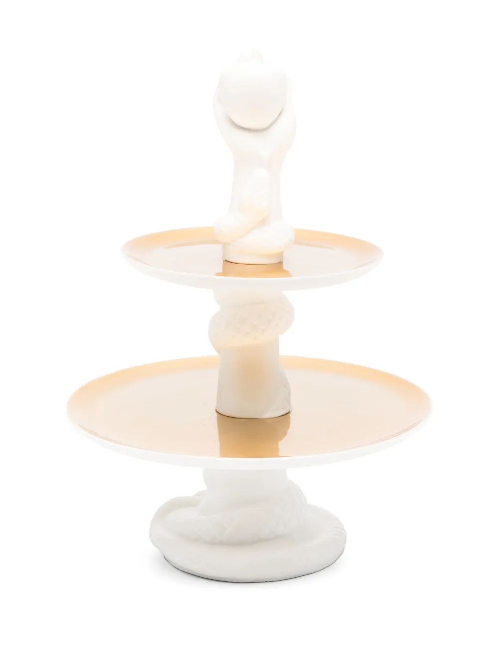 Jonathan Adler Eden Bon Bon トレイ 27cm x 19cm - ホワイト Jonathan Adler Eden Bon Bon トレイ 27cm x 19cm - ホワイト