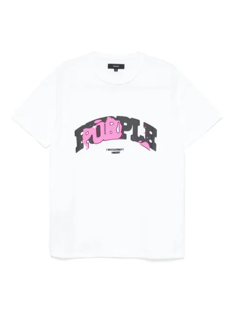 Purple Brand Camiseta com estampa de logo