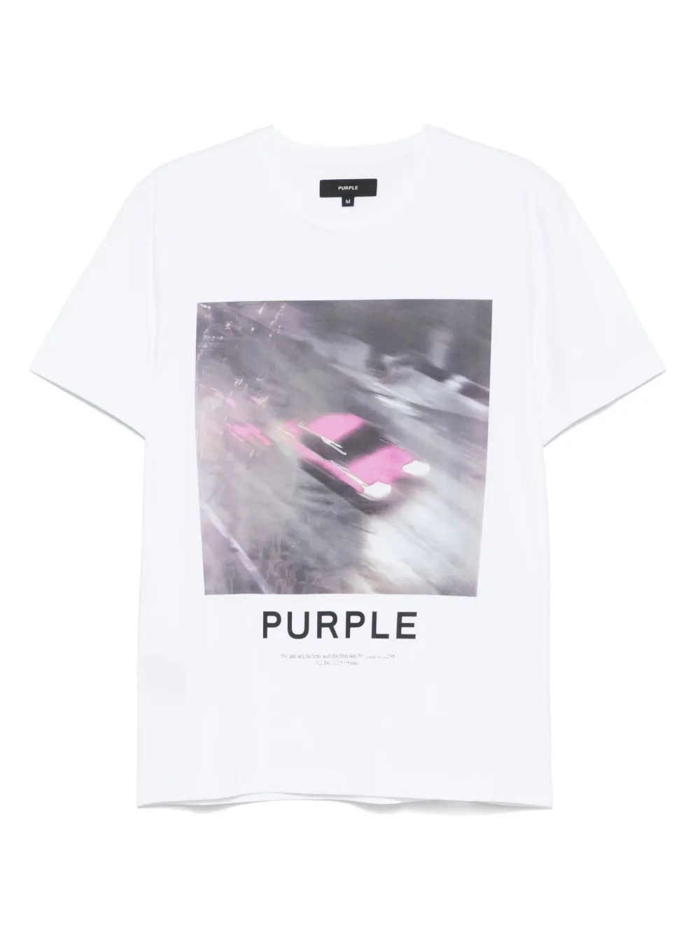 Clean jersey T-shirt