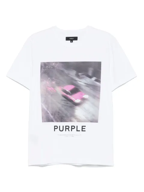 Purple Brand Clean jersey T-shirt