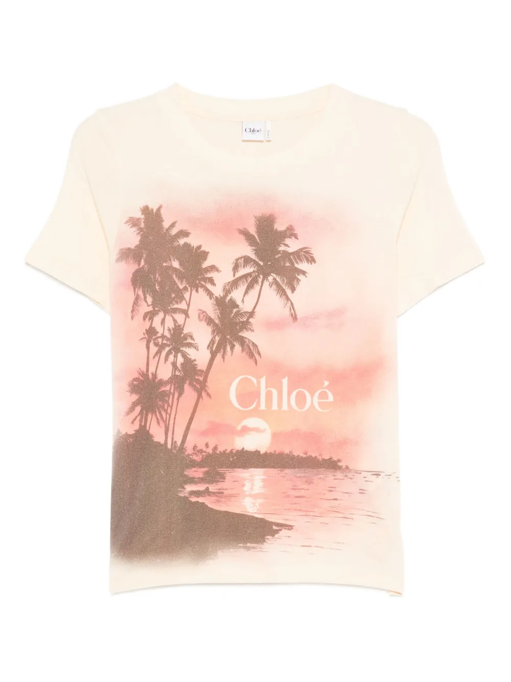Chloé Logo-print T-shirt