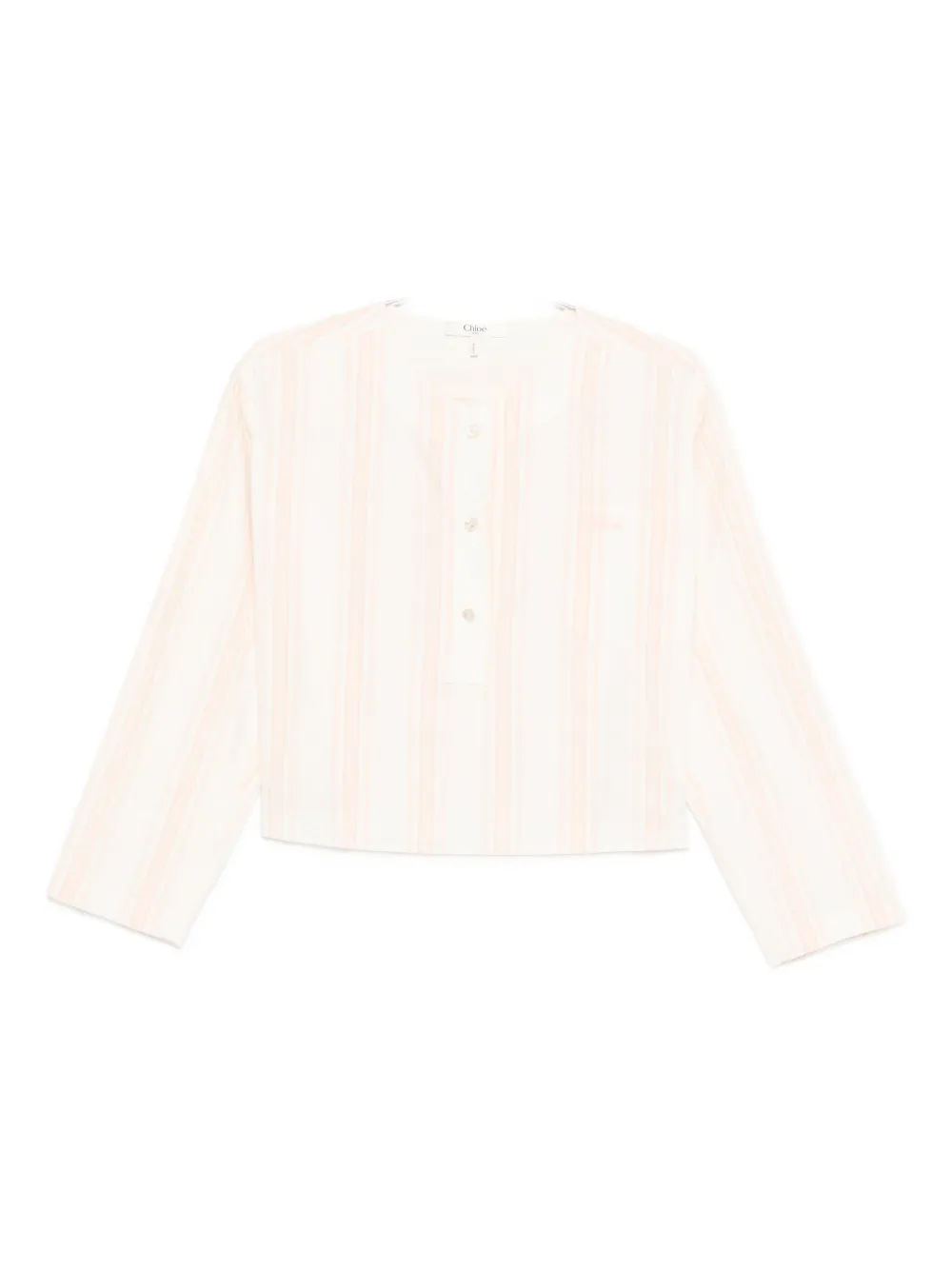 Chloé Long-sleeve Crop Top