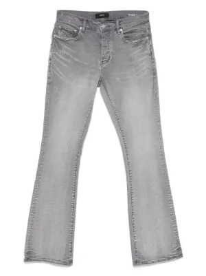Purple Brand stretch-cotton Jeans | Grey | FARFETCH