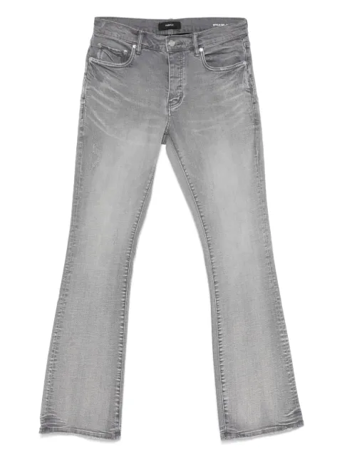 Purple Brand jeans Flare Stormy Sky