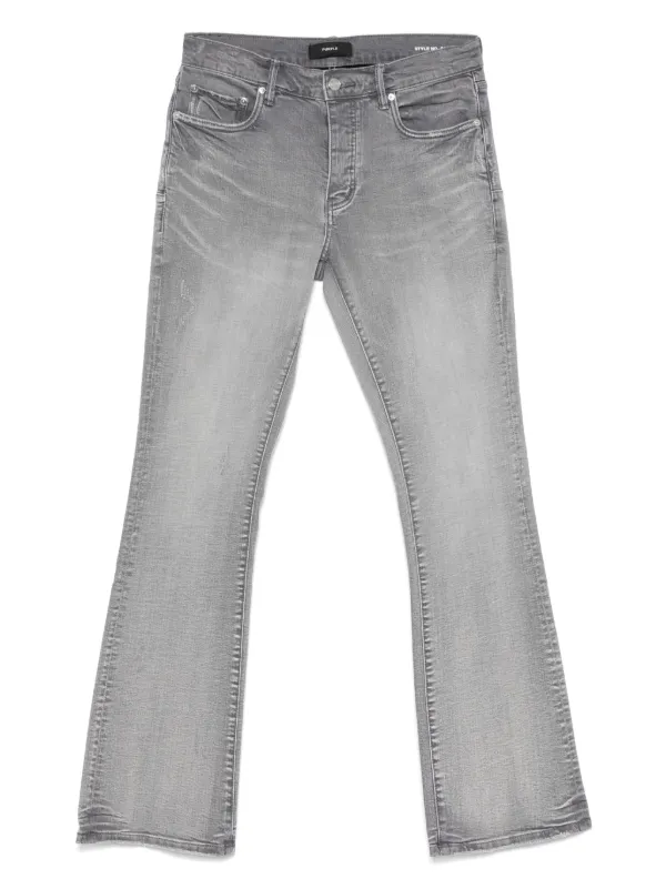 Purple Brand Calça Jeans Flare Stormy Sky | Cinza | FARFETCH BR