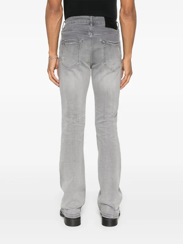 Purple Brand Flare Stormy Sky ジーンズ | グレー | FARFETCH JP