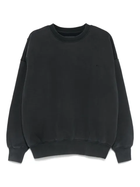 Purple Brand سويت شيرت صوف ناعم برقبة مستديرة