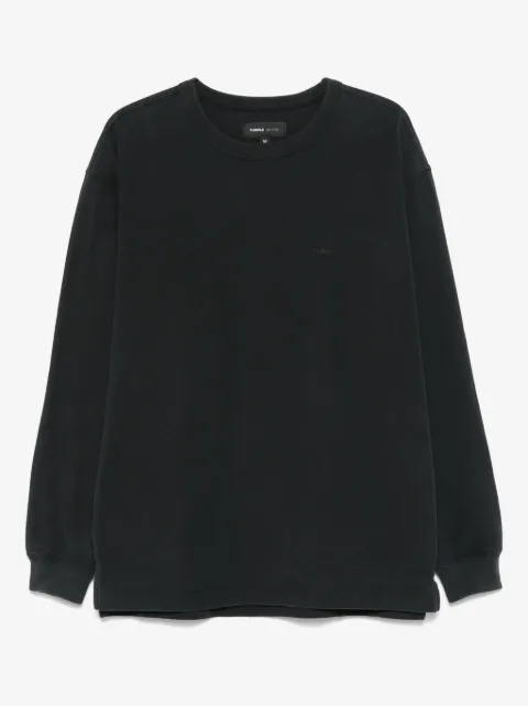 Purple Brand cotton t-shirt