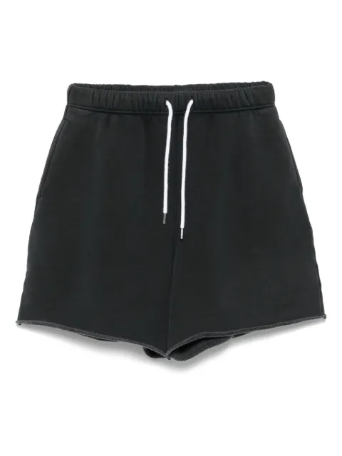 Purple Brand cotton fleece shorts