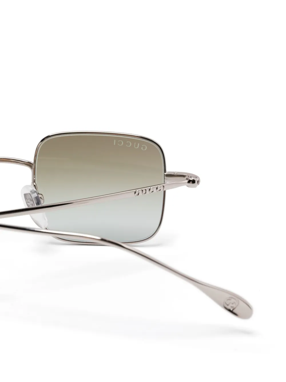 Gucci Eyewear GG1813S zonnebril Zilver