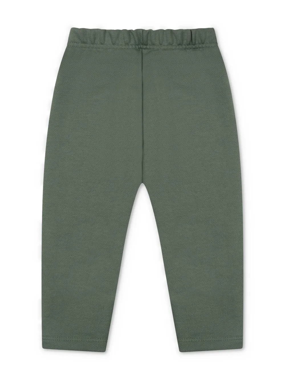 Petit Bateau cotton jogging trousers - Groen