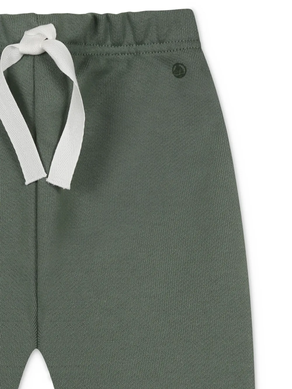 Petit Bateau Katoenen joggingbroek Groen