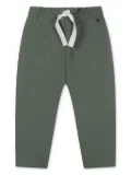 Petit Bateau cotton jogging trousers - Green