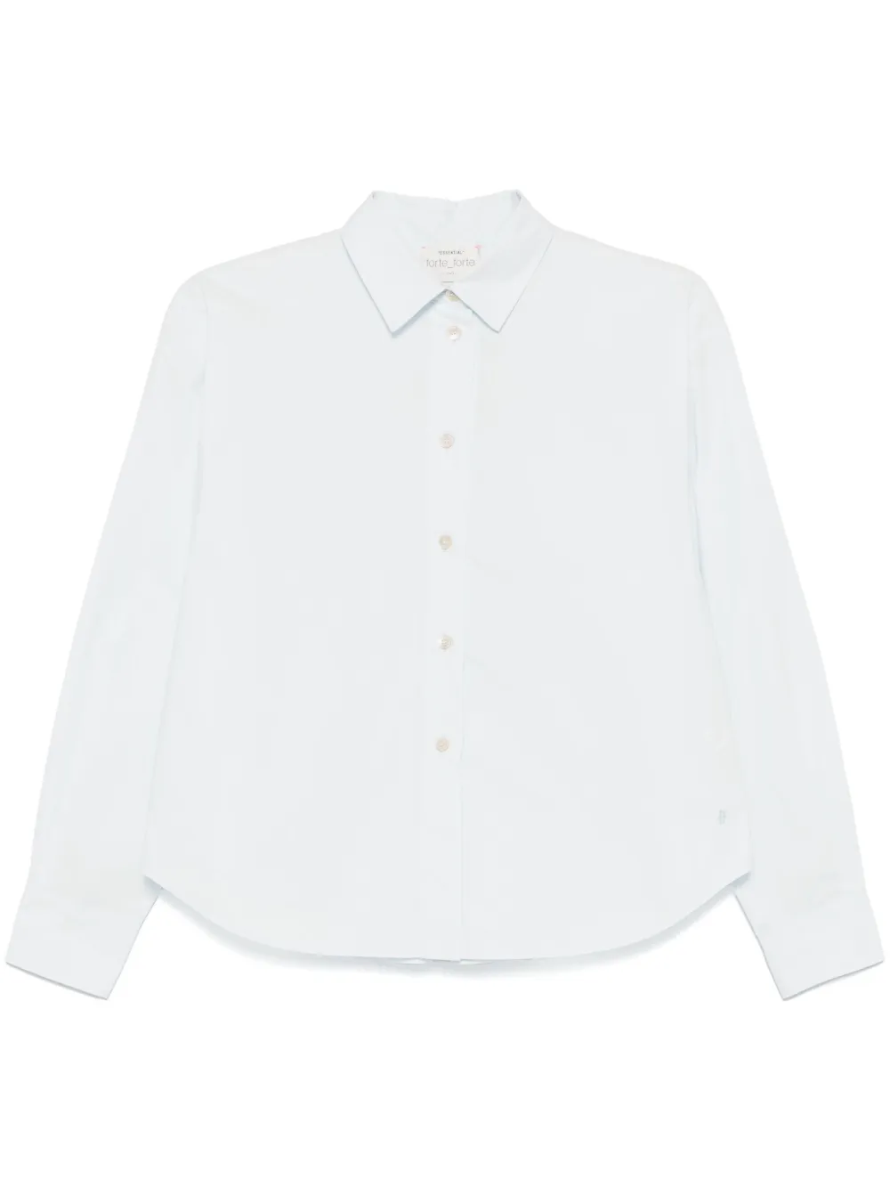 Forte Forte camisa de algodón | azul | Image 1