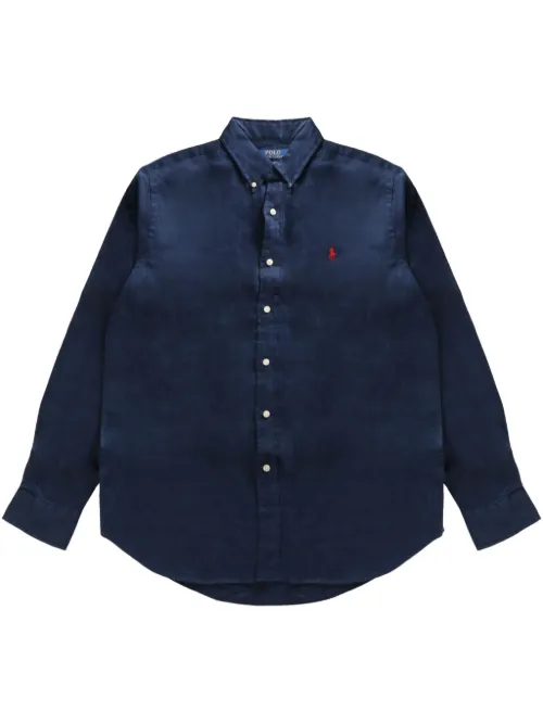 Satin-finish shirt - Polo Ralph Lauren - Modalova