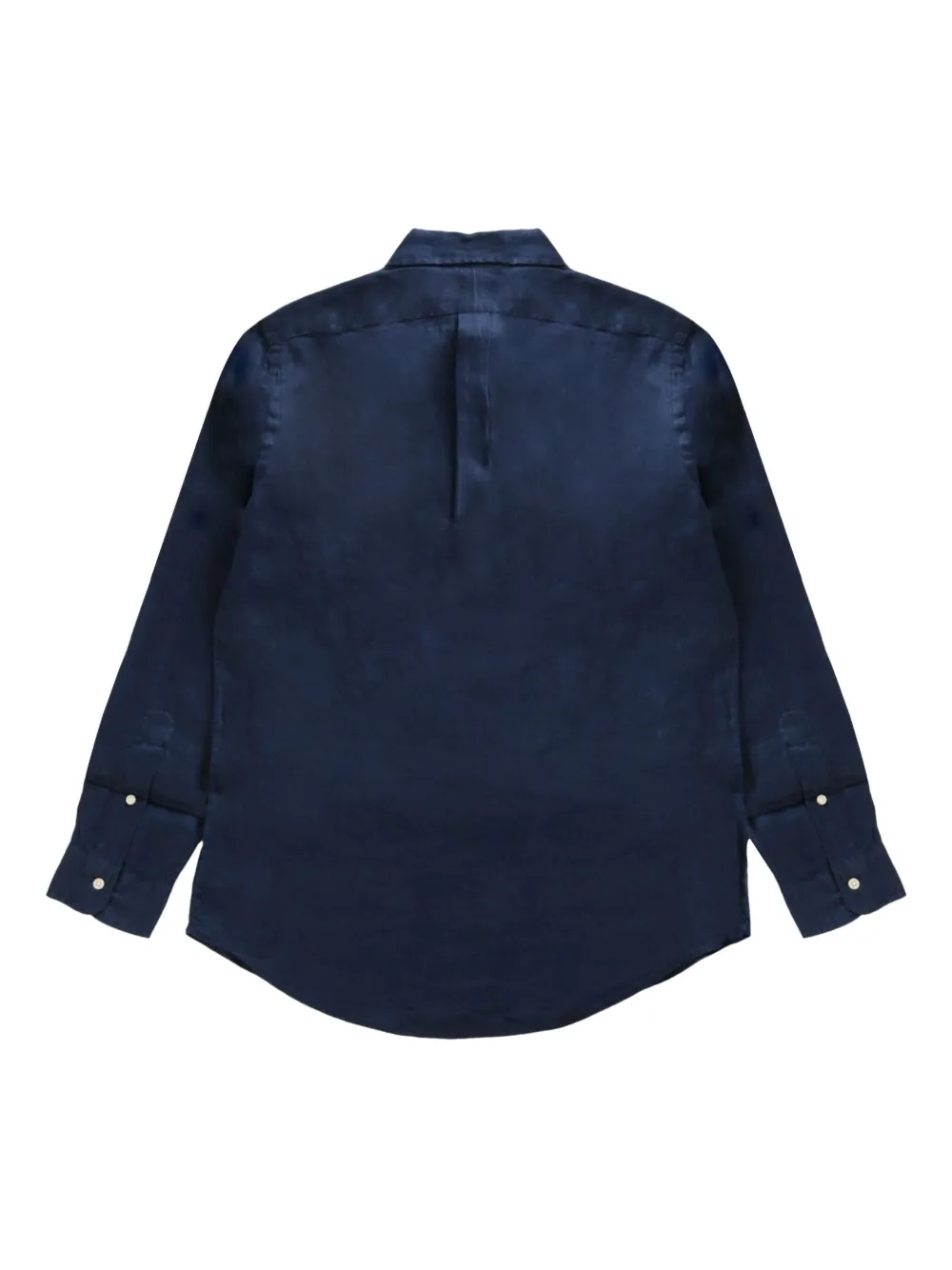 Polo Ralph Lauren satin-finish shirt - Blauw