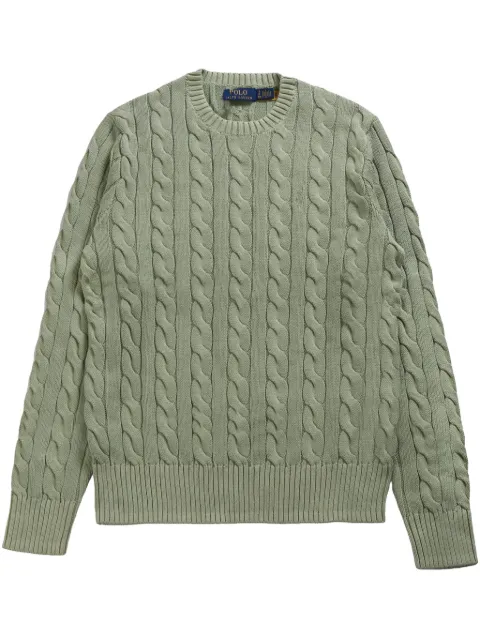 Polo Ralph Lauren cable-knit jumper