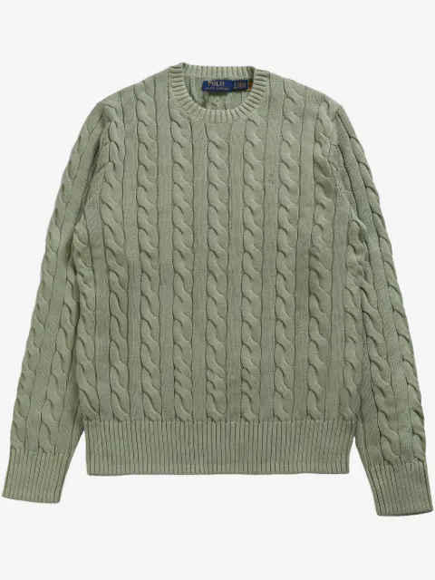Polo Ralph Lauren cable-knit jumper