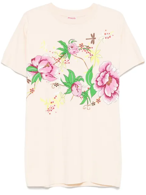 Kenzo Peonies mini dress