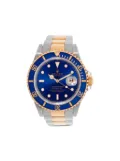 Rolex pre-owned Submariner 40mm - Blue