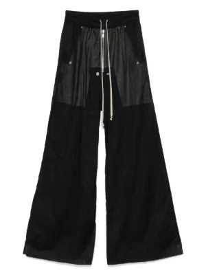 Rick Owens DRKSHDW Jumbo Bela Cargo Pants | Black | FARFETCH