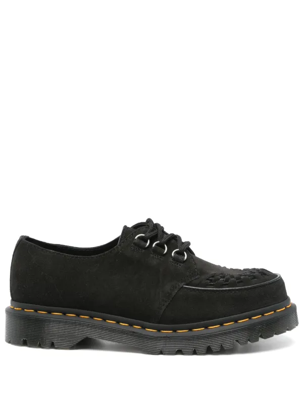 Dr. Martens Ramsey ダービーシューズ | ブラック | FARFETCH JP