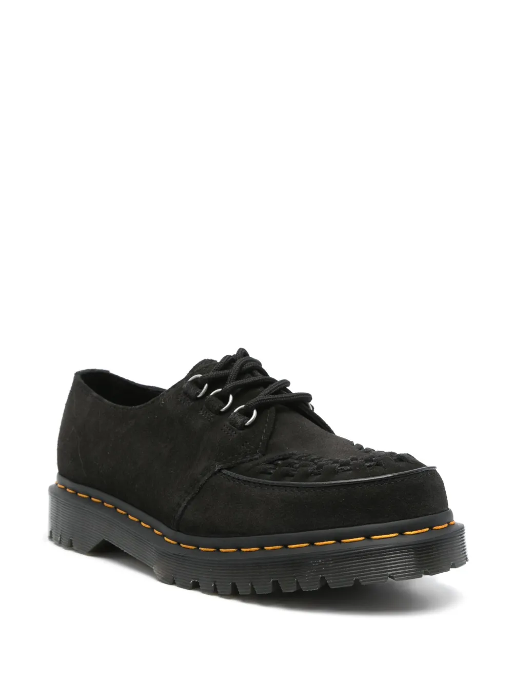 Dr. Martens Ramsey derby shoes - Zwart