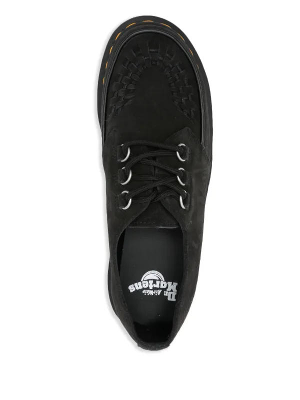 Dr. Martens Ramsey ブラックローファー 8 UK Dr. Martens x TGF Hair On Ramsey Creeper - The Great Frog