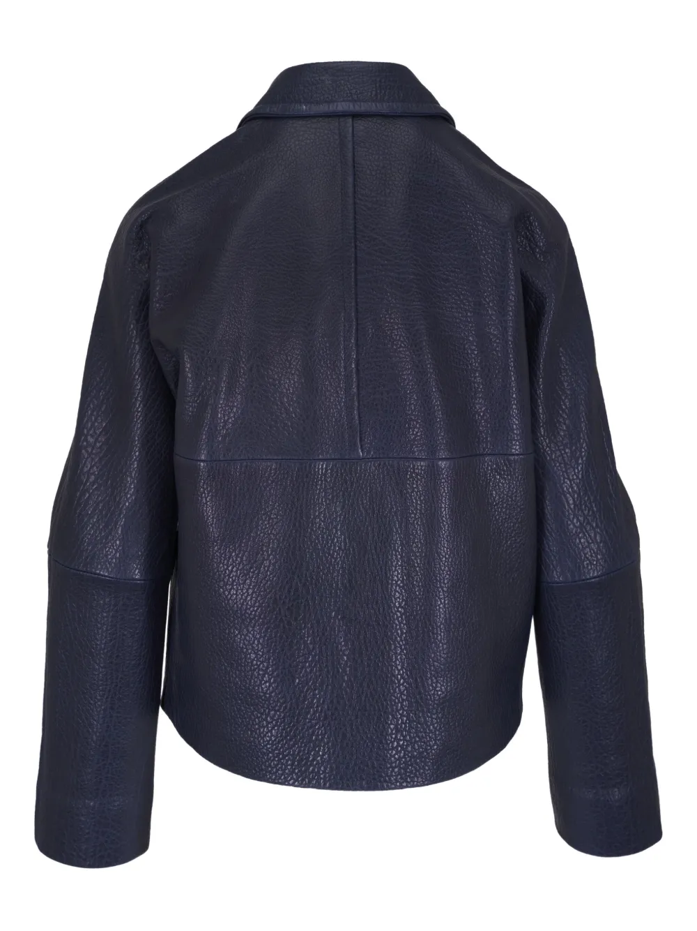 Odeeh textured leather jacket | Leather Jackets | Image 2