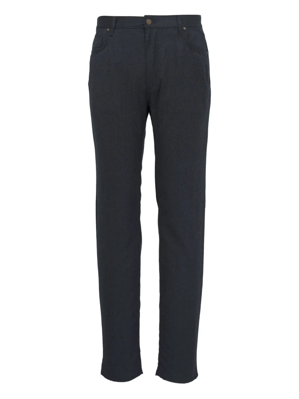 Maurizio Baldassari virgin-wool trousers | Grey | Image 1