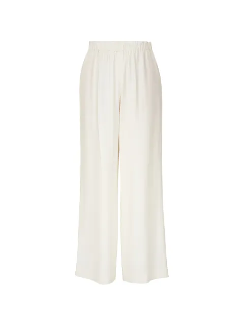 Lafayette 148 pantalones con cinturilla elástica