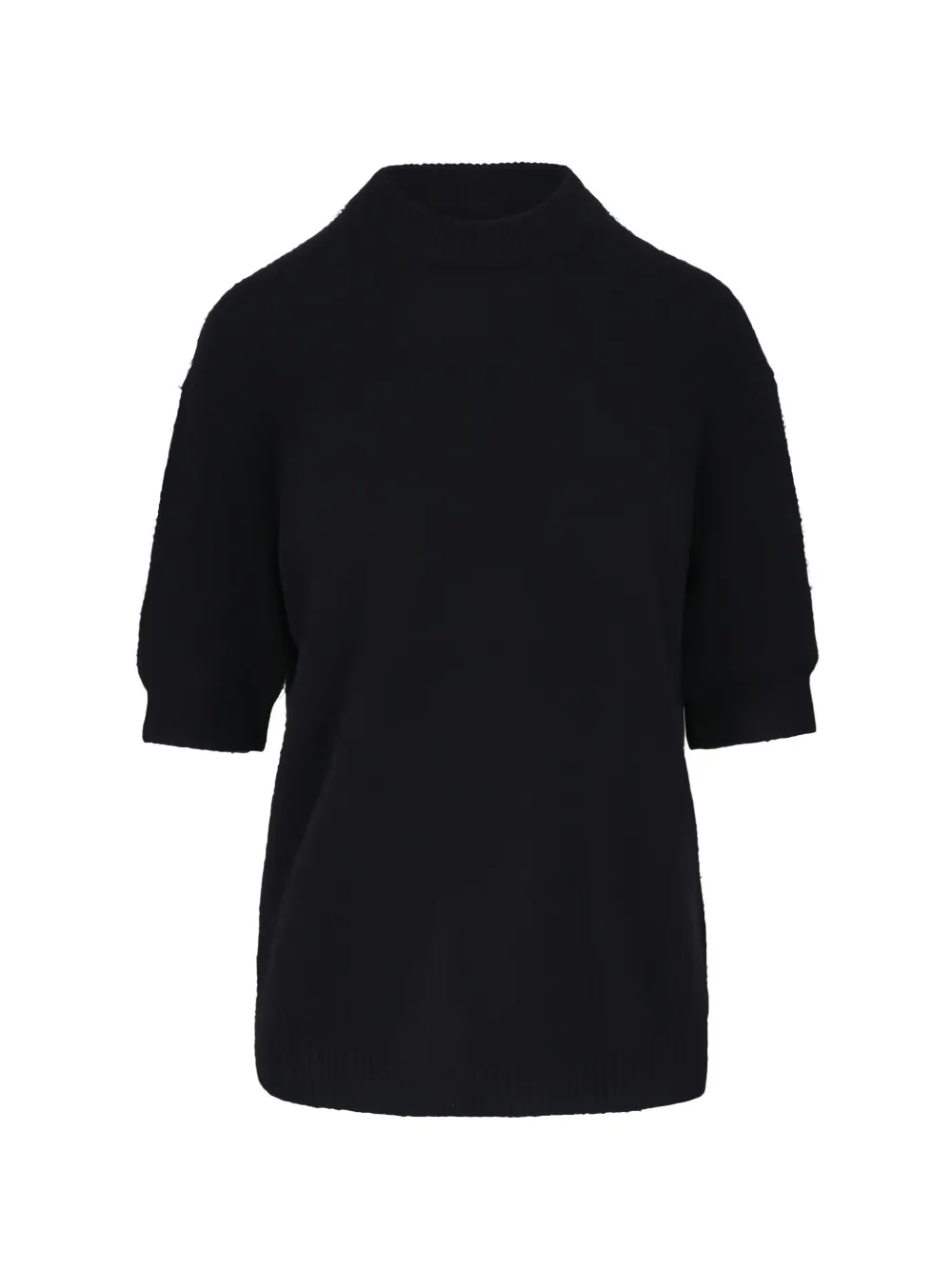 Lisa Yang Siv short-sleeve top - Nero