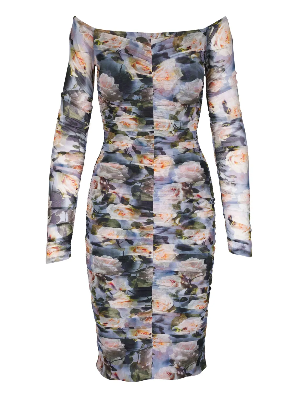Shop L Agence Morgana Mini Dress In 黑色