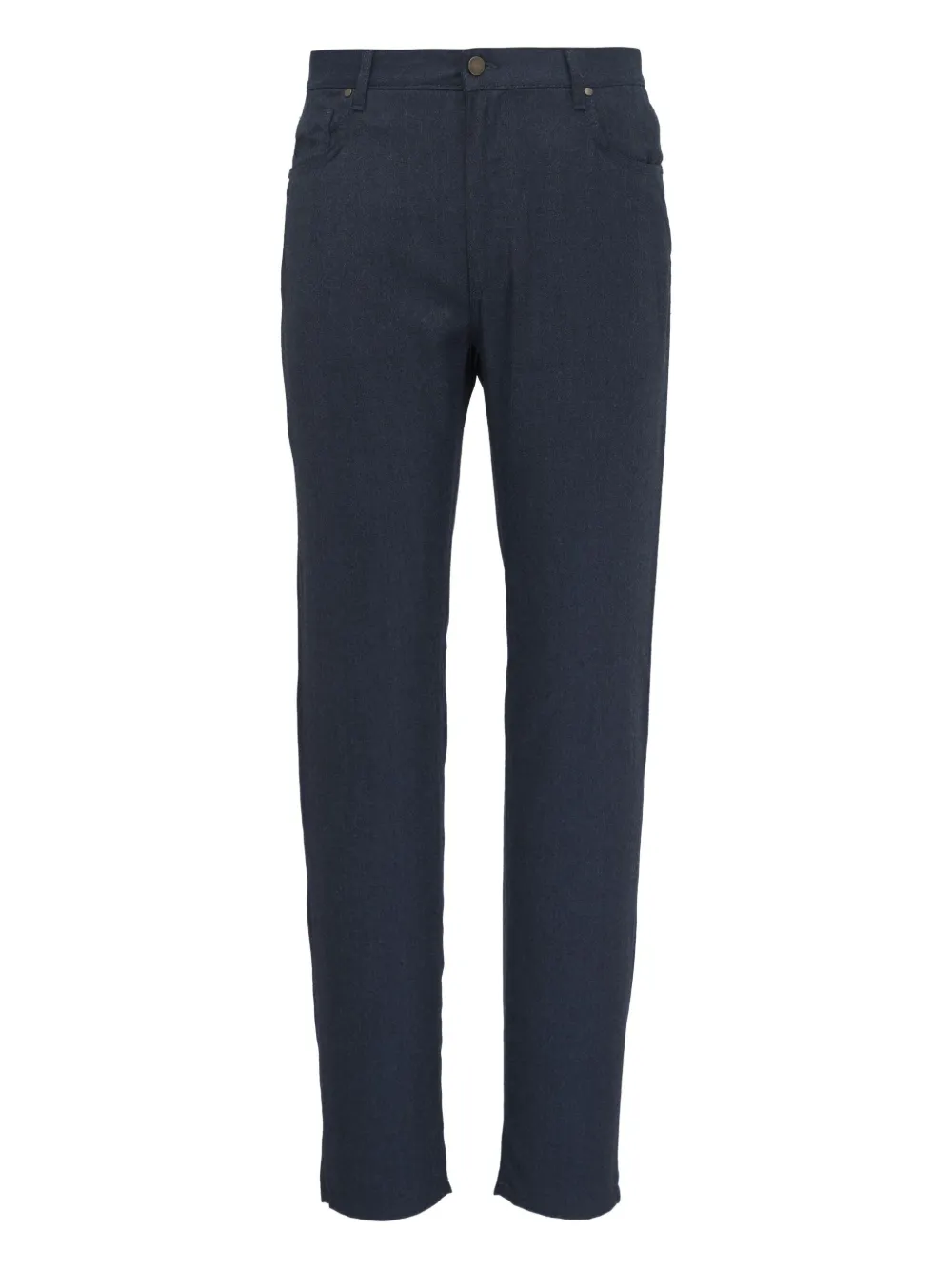 Maurizio Baldassari straight-leg chino trousers | Blue | Image 1