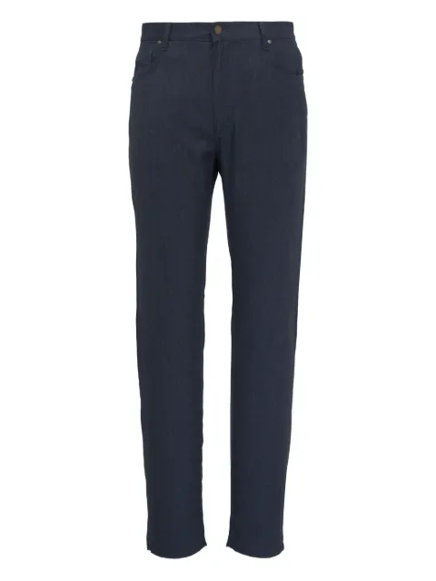 Maurizio Baldassari pantalones chinos con diseño recto