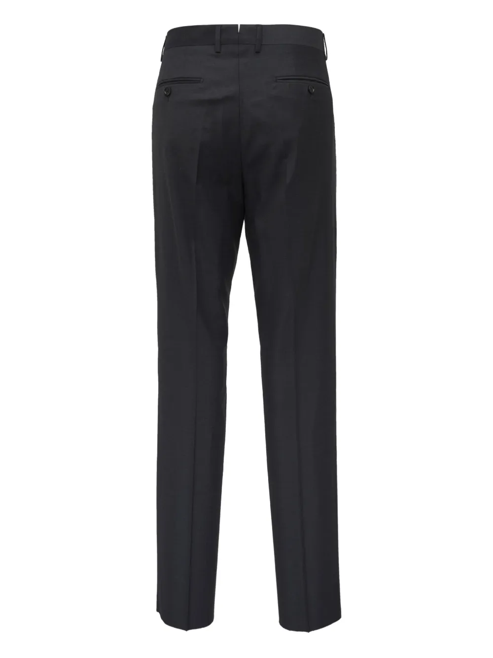Maurizio Baldassari wool trousers - Zwart