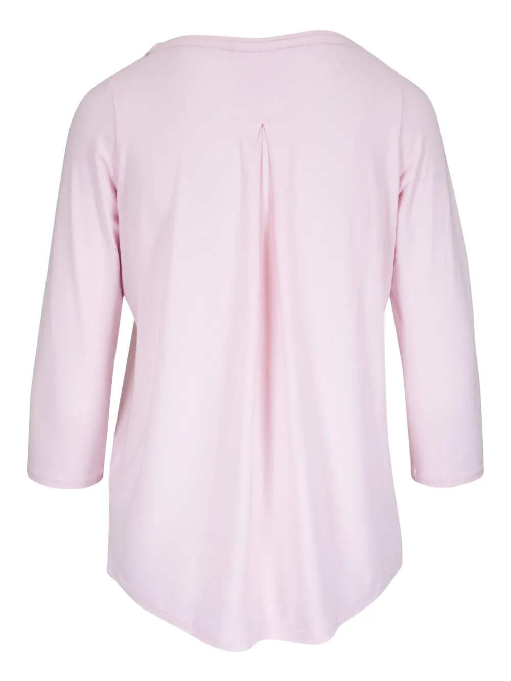 Majestic Filatures stretch-design T-shirt - Roze