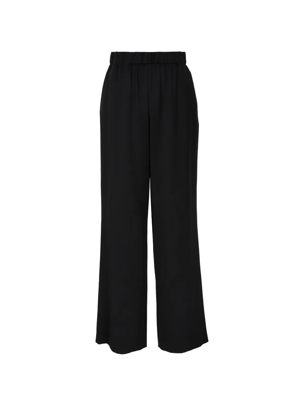 Lafayette 148 elasticated-waist trousers - Zwart