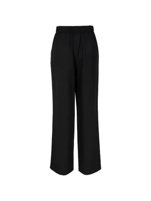 Lafayette 148 elasticated-waist trousers