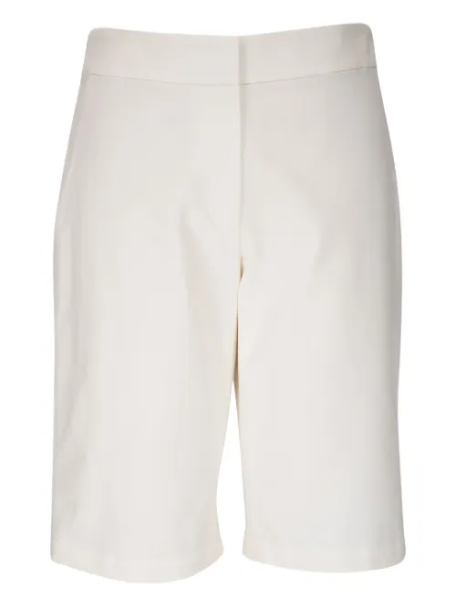 Bermuda à taille élastiquée - Lafayette 148 - Modalova