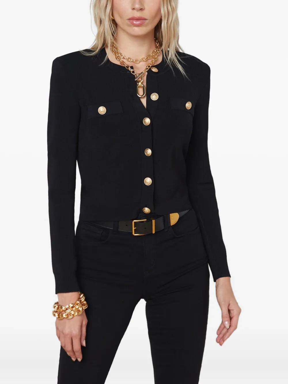 L'Agence Toulouse vest Zwart