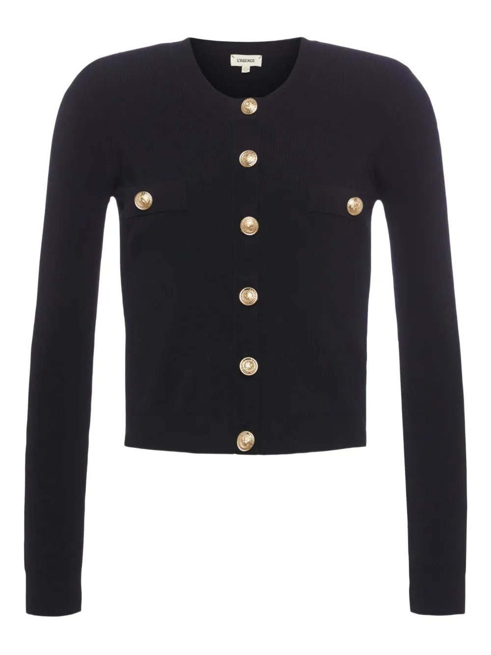 L'Agence Toulouse cardigan | Black | Image 1