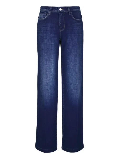 Jean à taille haute - L'Agence - Modalova