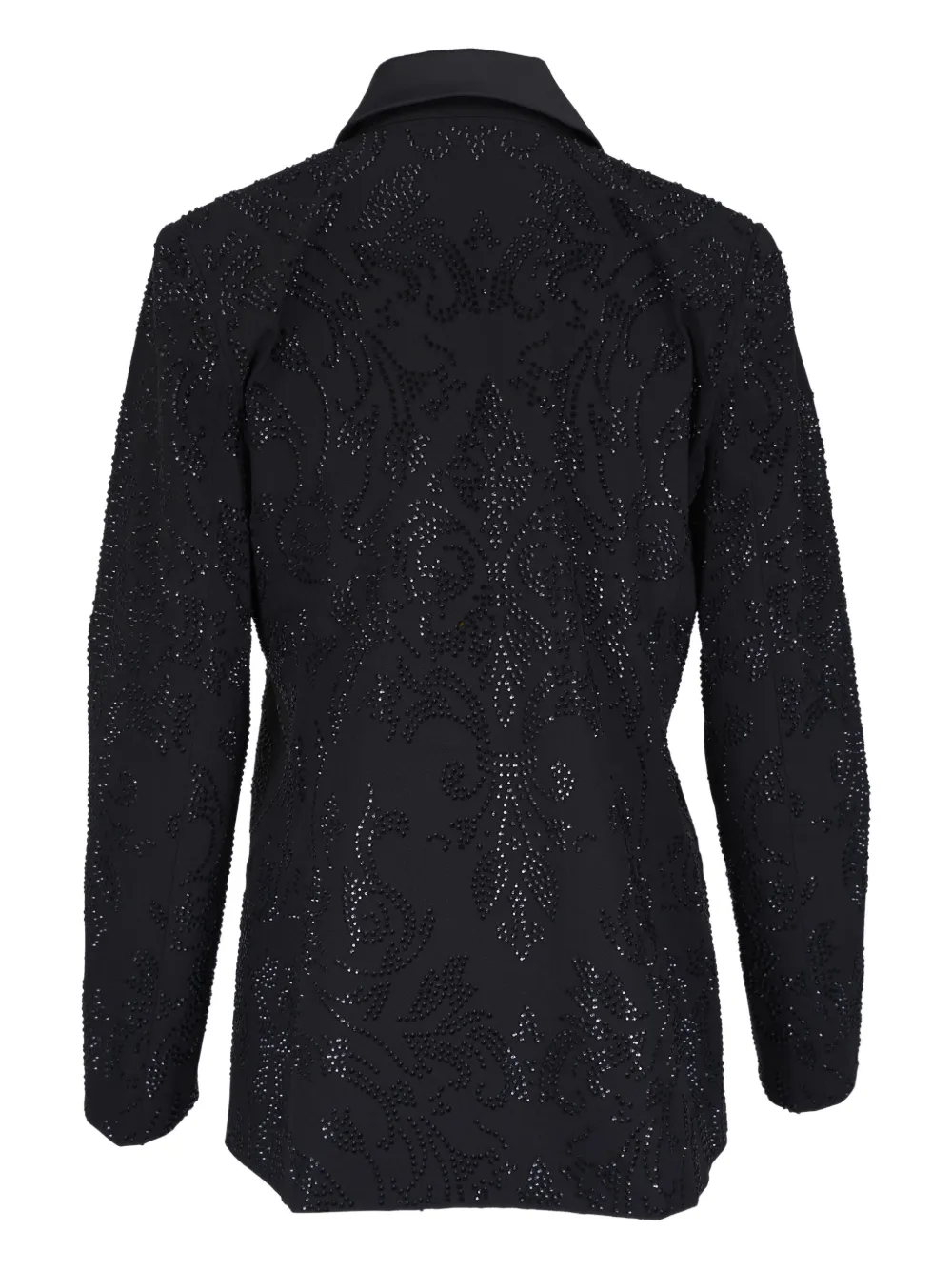 L'Agence Blazer met dubbele rij knopen Zwart