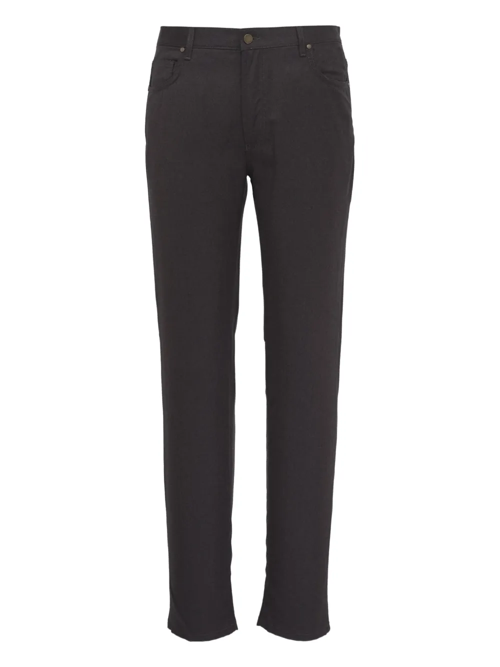 Maurizio Baldassari virgin wool trousers | Brown | Image 1