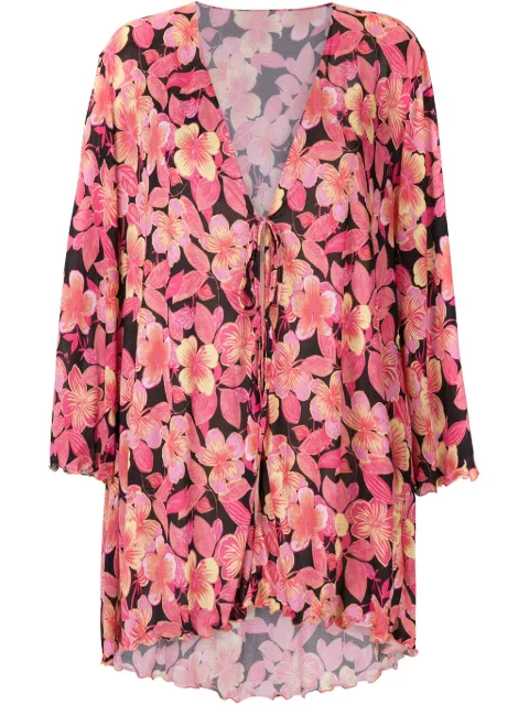 Amir Slama printed beach dress